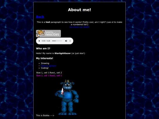 About - Ocean screenshot