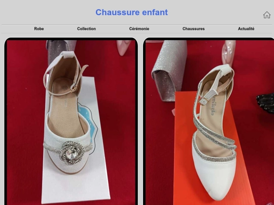 Chaussure/ChaussureE screenshot