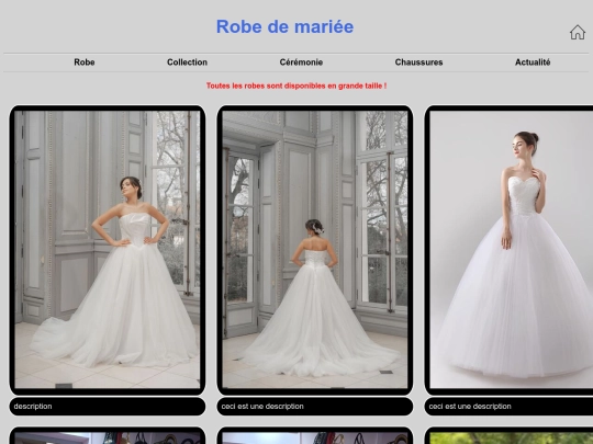 Robe/robeM screenshot