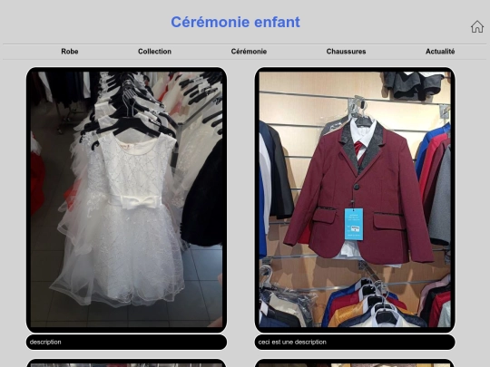 ceremonie/Enfant screenshot
