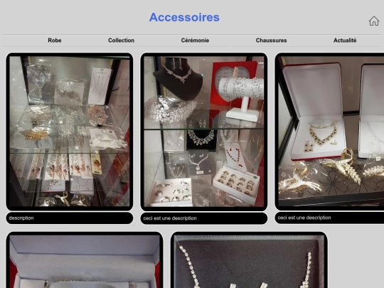 ceremonie/accessoire screenshot