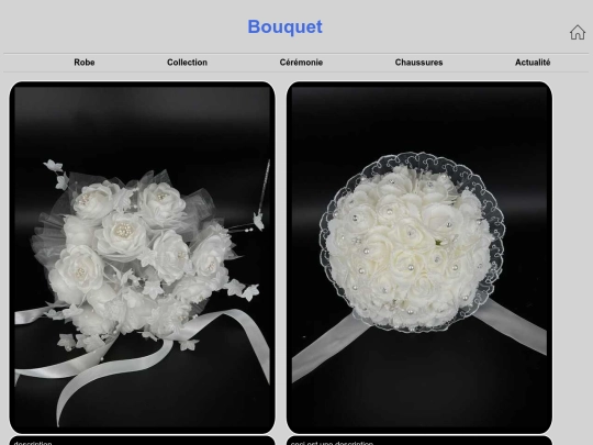 ceremonie/bouquet screenshot