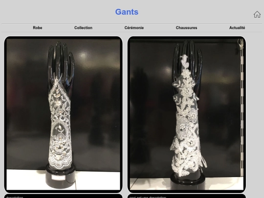 ceremonie/gants screenshot