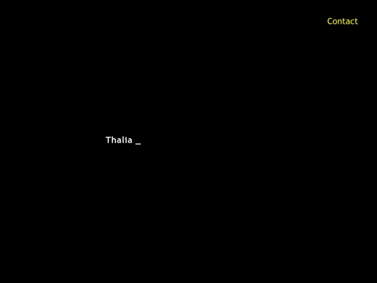 PORTFOLIO/contact screenshot