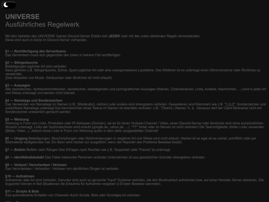 regelwerk screenshot