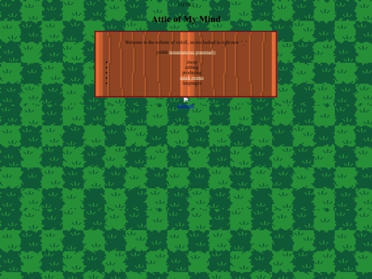 vislofi.neocities.org screenshot