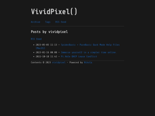 authors/vividpixel screenshot