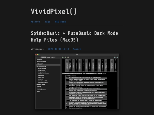 posts/spiderbasic-dark-mode-help-files-macos screenshot