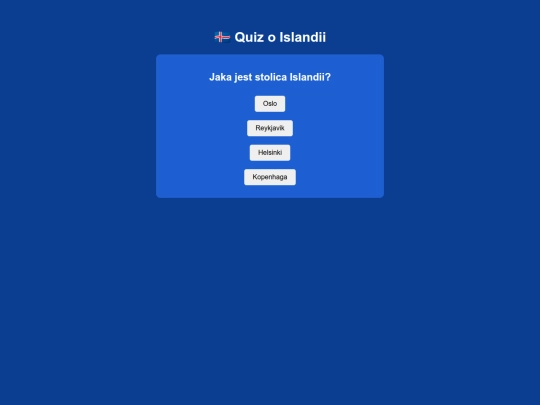quiz screenshot