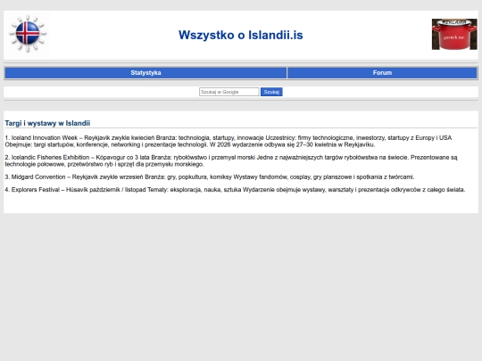 targiwystawy screenshot