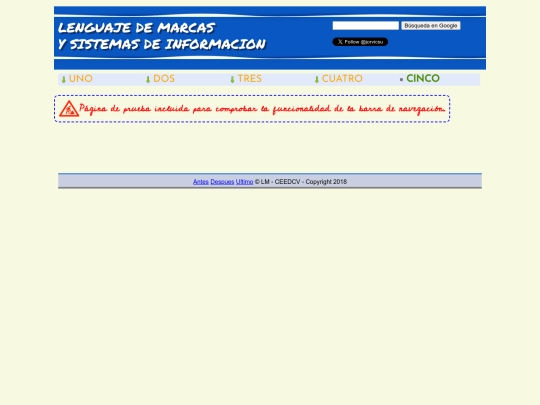 quinta screenshot