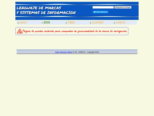 segunda screenshot