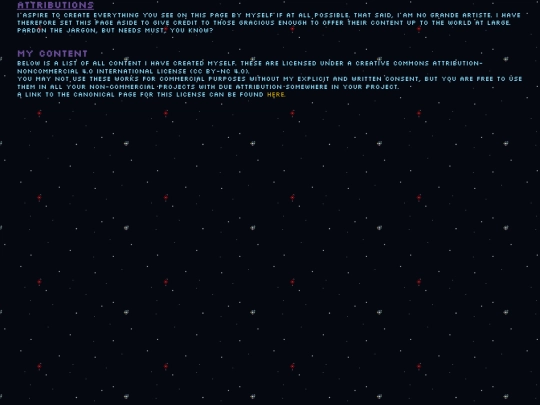 attributions screenshot