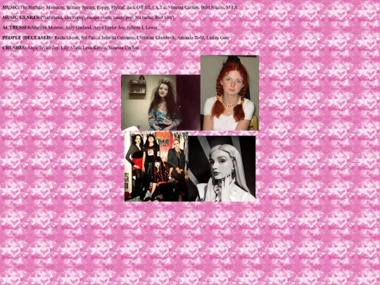 OBSESSIONS screenshot