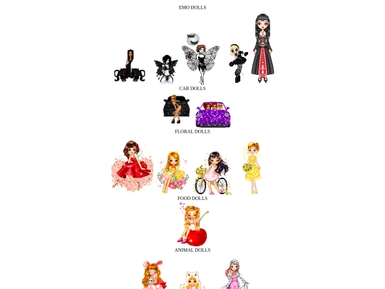 dolls screenshot