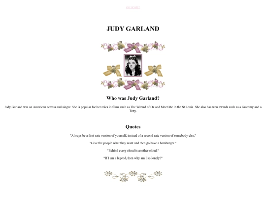 judygarland screenshot
