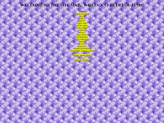 sitemap screenshot