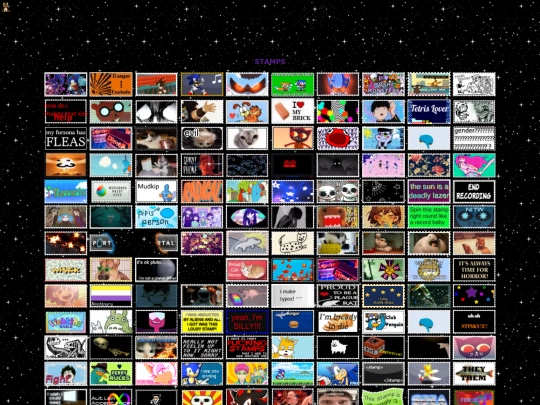 stamps/.aaaa screenshot