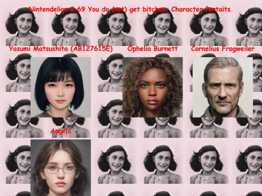 Nintendelion2 Resource Page/character refs screenshot