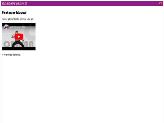 blog/latest screenshot