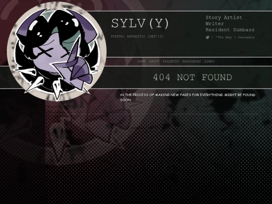 not found screenshot