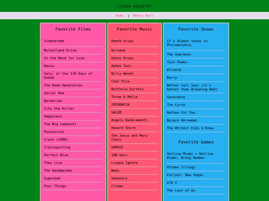 mediarecs screenshot