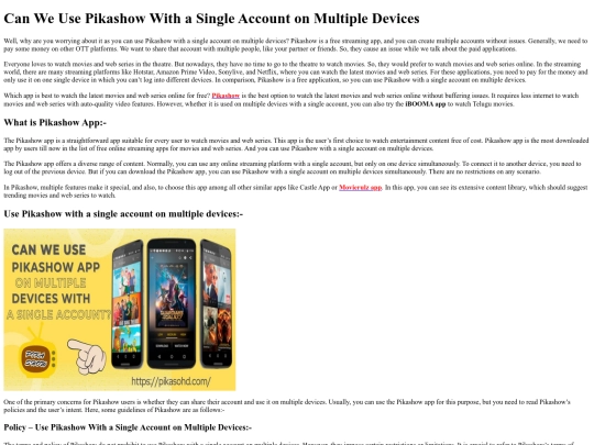 use-pikashow-on-multiple-devices screenshot