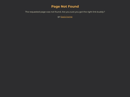 not_found screenshot