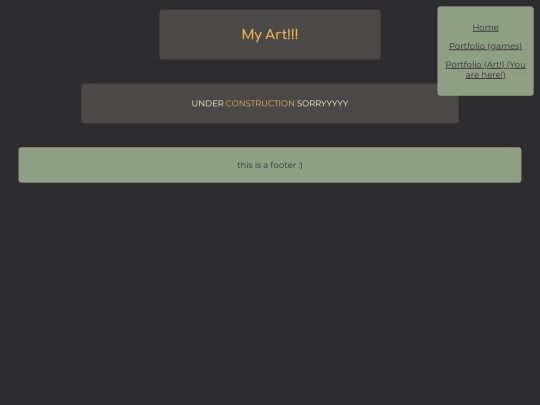 portfolio_art screenshot