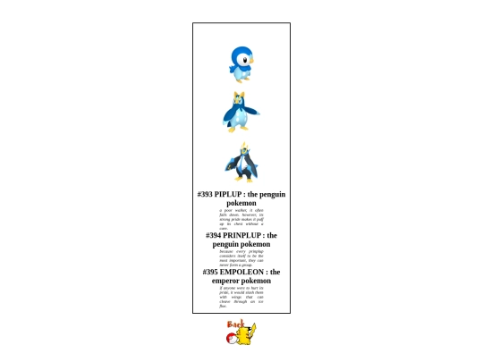 pokemon/piplup screenshot