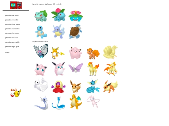 pokemon/pokemon screenshot