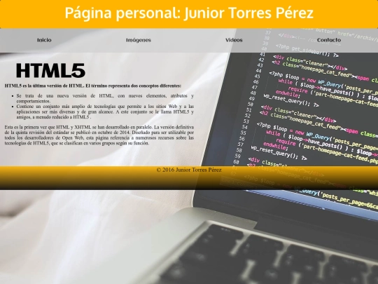 Modulo2 screenshot
