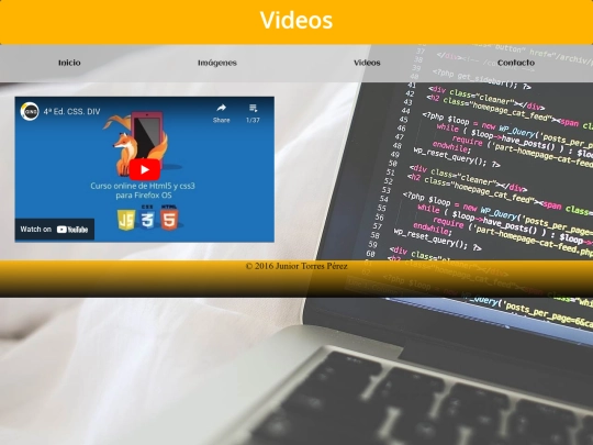 Modulo2/videos screenshot