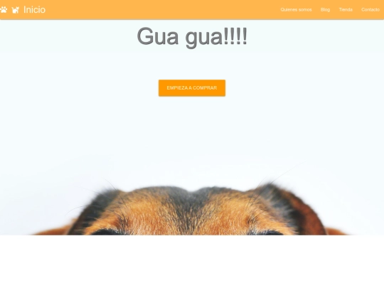 ecommerce-pets/blog screenshot