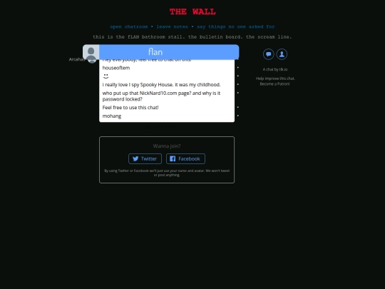 chat screenshot