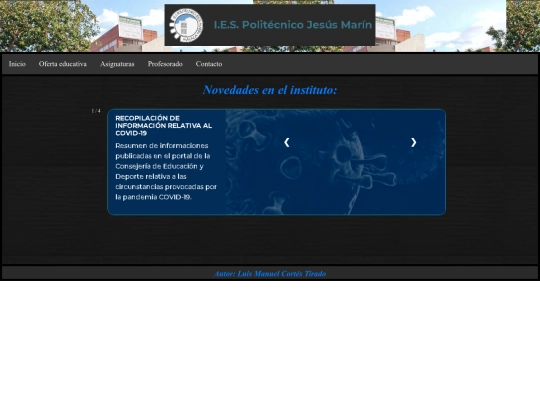 Politecnico screenshot