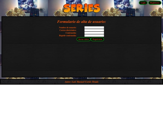 regist screenshot