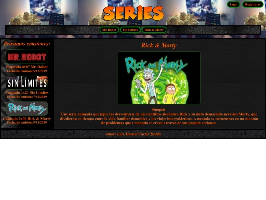 rick&morty screenshot