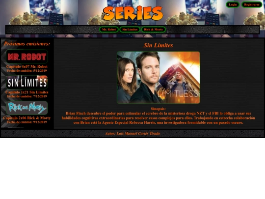 sinlimites screenshot