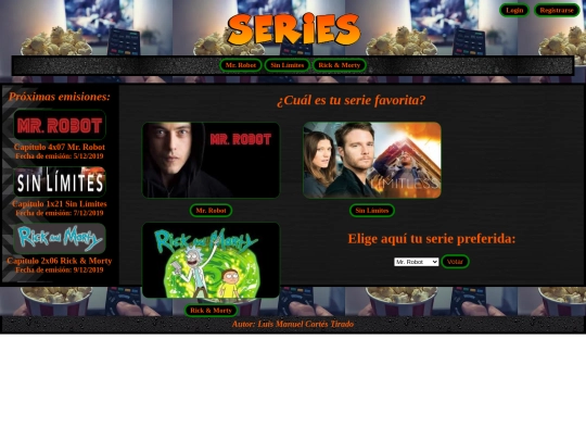 voto screenshot