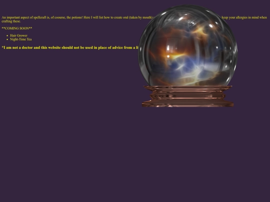 potions screenshot