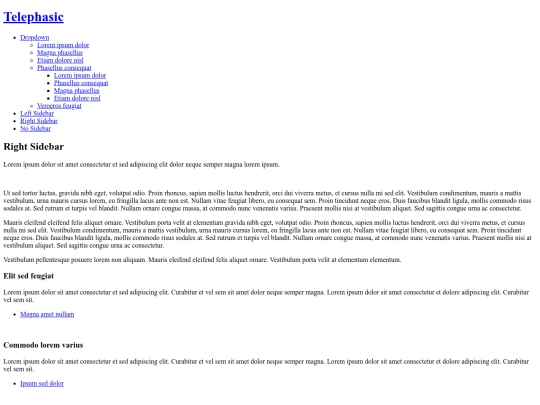 right-sidebar screenshot