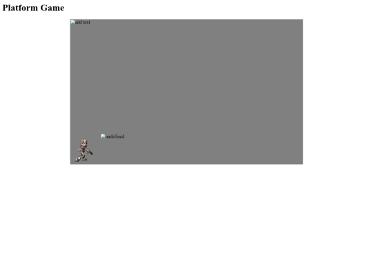test screenshot