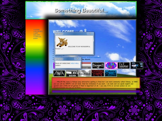 HOME-PAGE screenshot