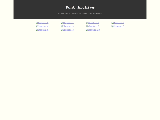 Punt_archive/Puntcovergallery screenshot