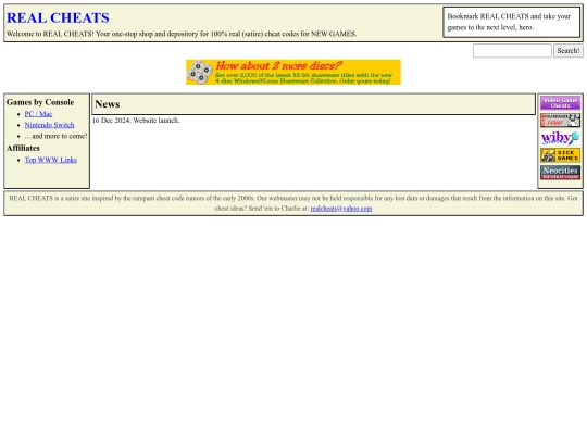 news screenshot