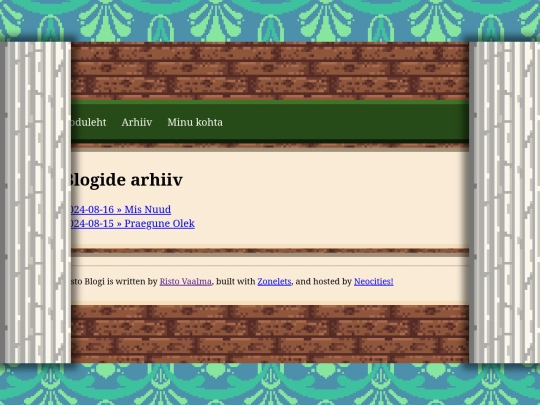 archive screenshot