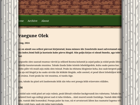 posts/2024-08-15-Praegune-Olek screenshot