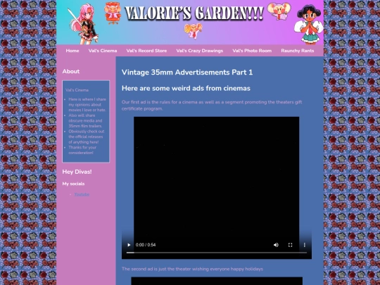 Cinema screenshot
