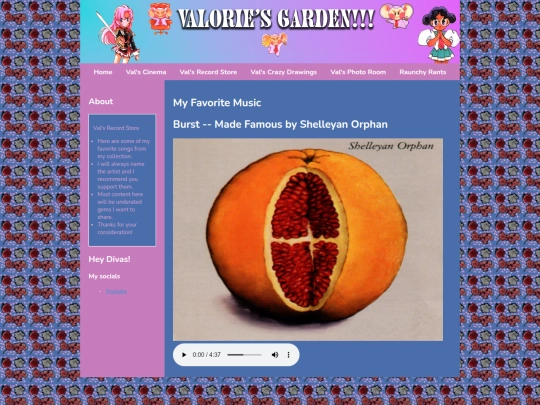 Music screenshot